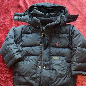 Ralph Lauren winter coat, size 2T